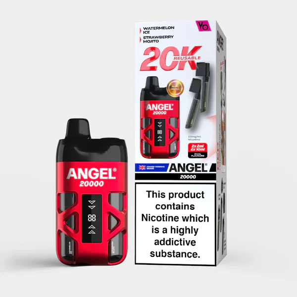 Vapes Bars Angel 20K Prefilled Pod Kit - Image 6