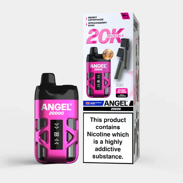 Vapes Bars Angel 20K Prefilled Pod Kit - Image 7