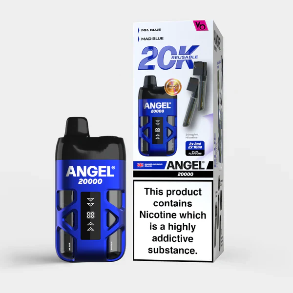Vapes Bars Angel 20K Prefilled Pod Kit - Image 8