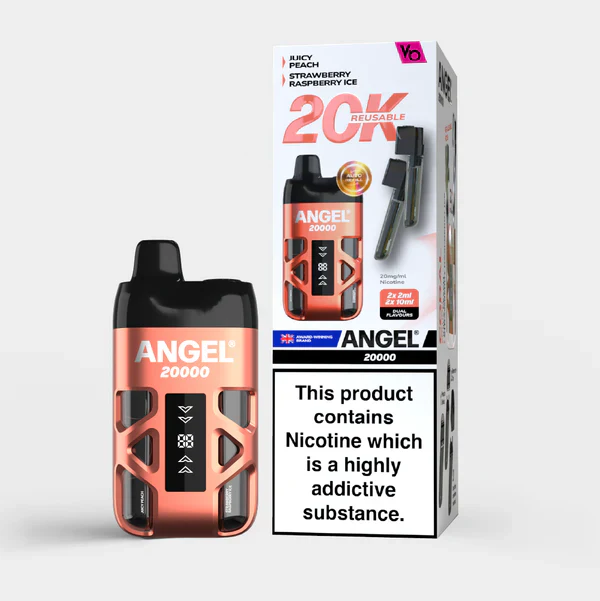 Vapes Bars Angel 20K Prefilled Pod Kit - Image 9
