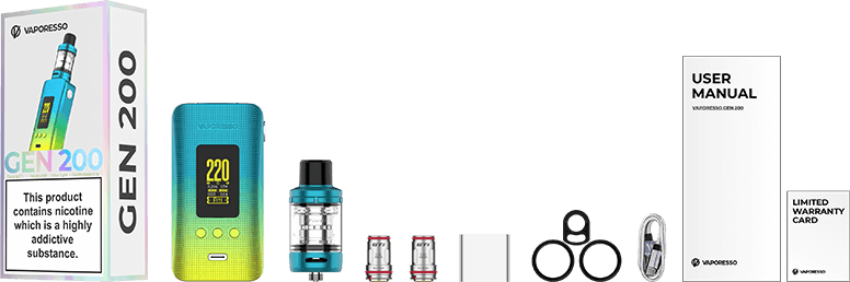 Vaporesso Gen 80 S Kit - Image 5