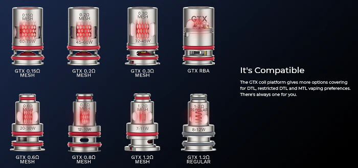 Vaporesso GTX Coils - Image 3