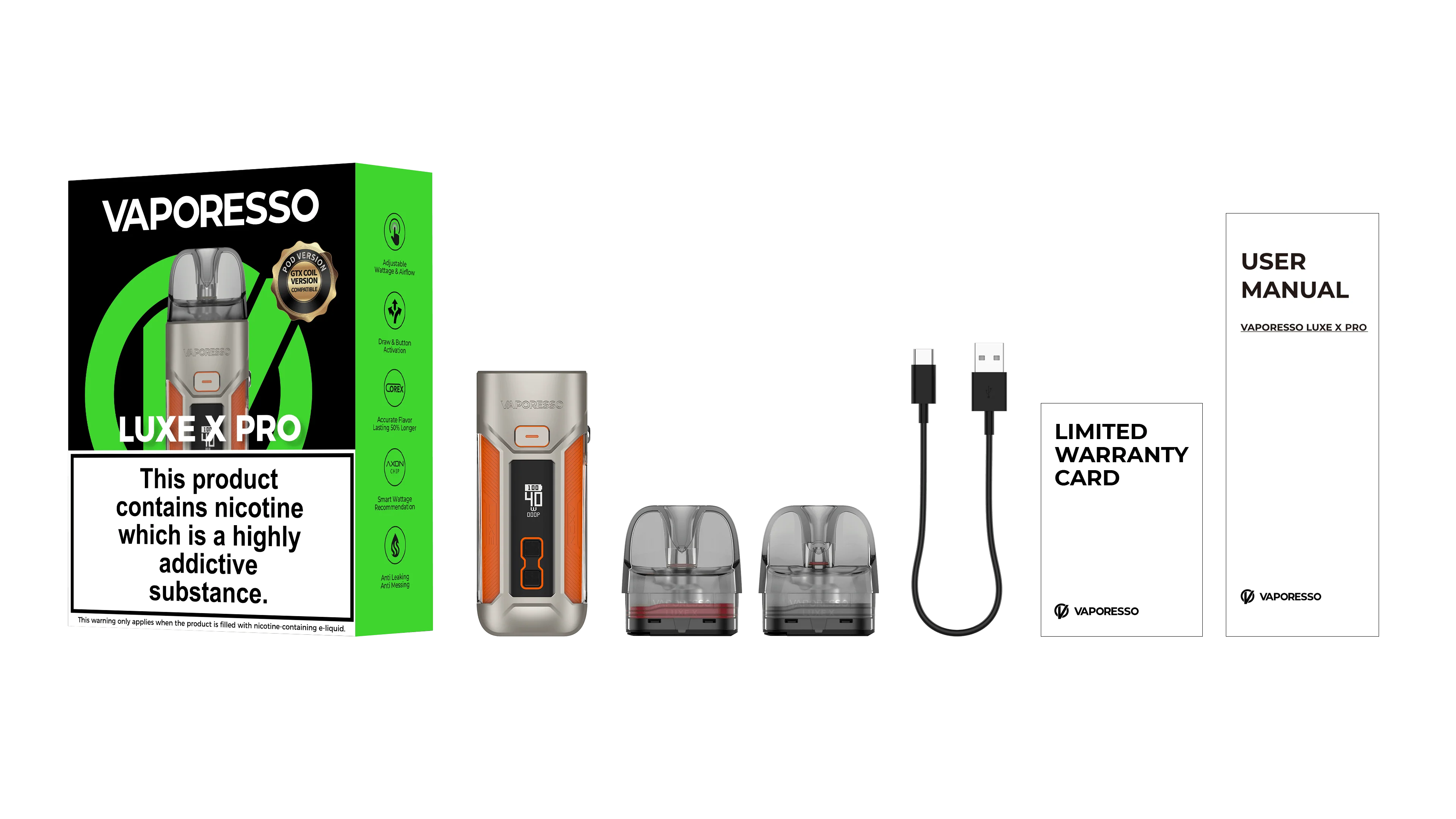 Vaporesso - Luxe X Pro Vape Kit - Image 10