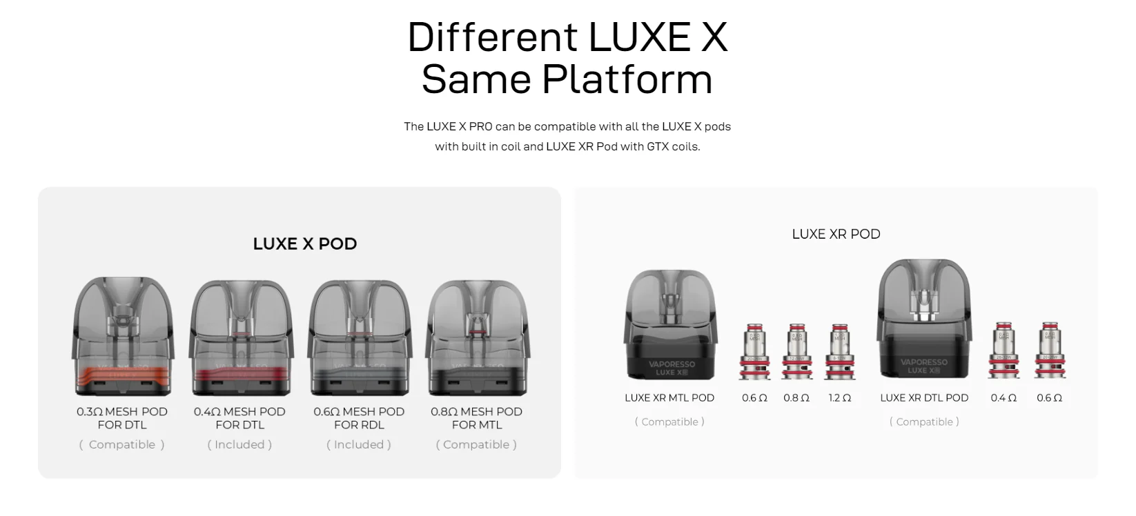 Vaporesso - Luxe X Pro Vape Kit - Image 12
