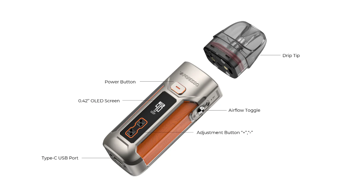 Vaporesso - Luxe X Pro Vape Kit - Image 9