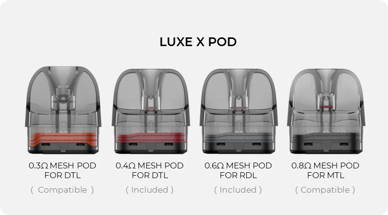 Vaporesso Luxe X Replacement Pod - Image 8