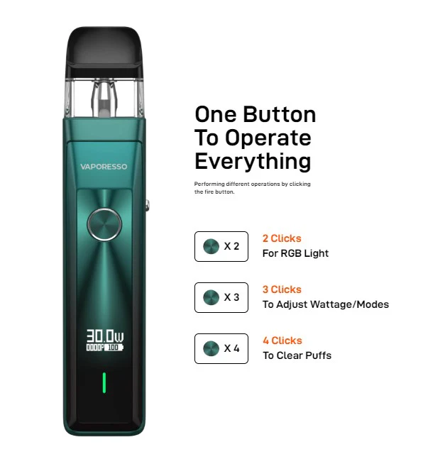Vaporesso XROS PRO Pod Vape Kit - Image 8