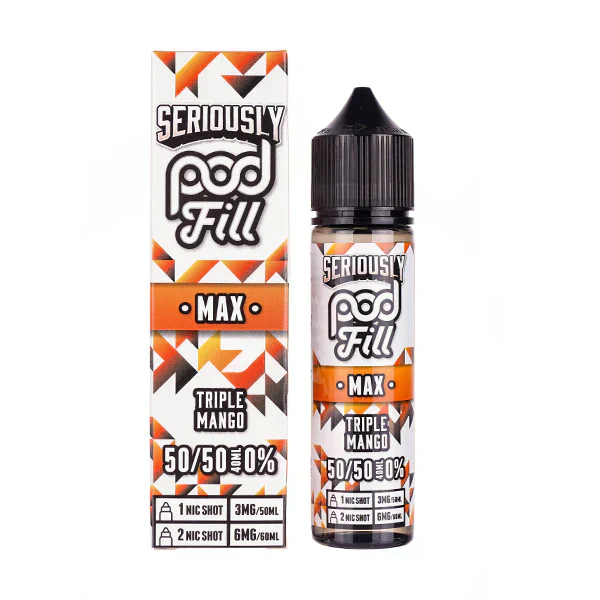 Very Cherry Seriously Pod Fill Max 50ml Shortfill - Image 9