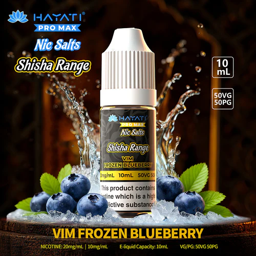 Hayati Pro Max Nic Salts