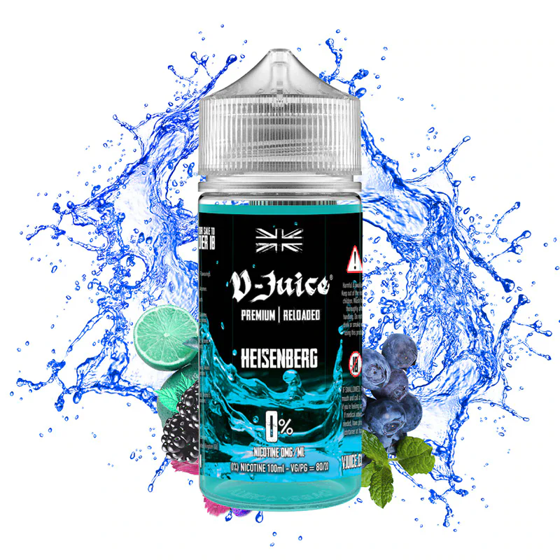 Vjuice - Heisenberg 100ml Short Fill