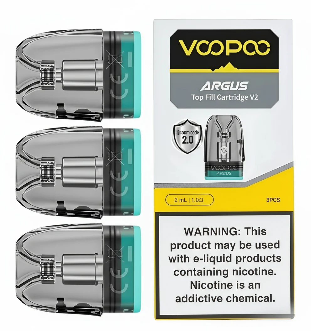 VooPoo Argus Replacement Pods 3ml
