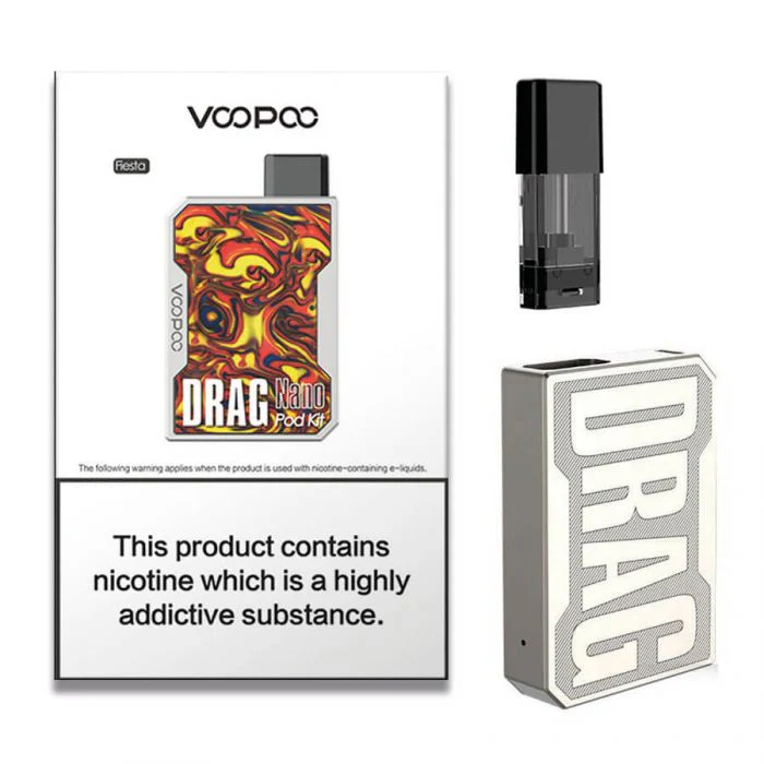 VooPoo Drag Nano Pod Kit - Image 7