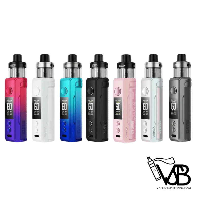 Voopoo Drag S2 Vape Kit