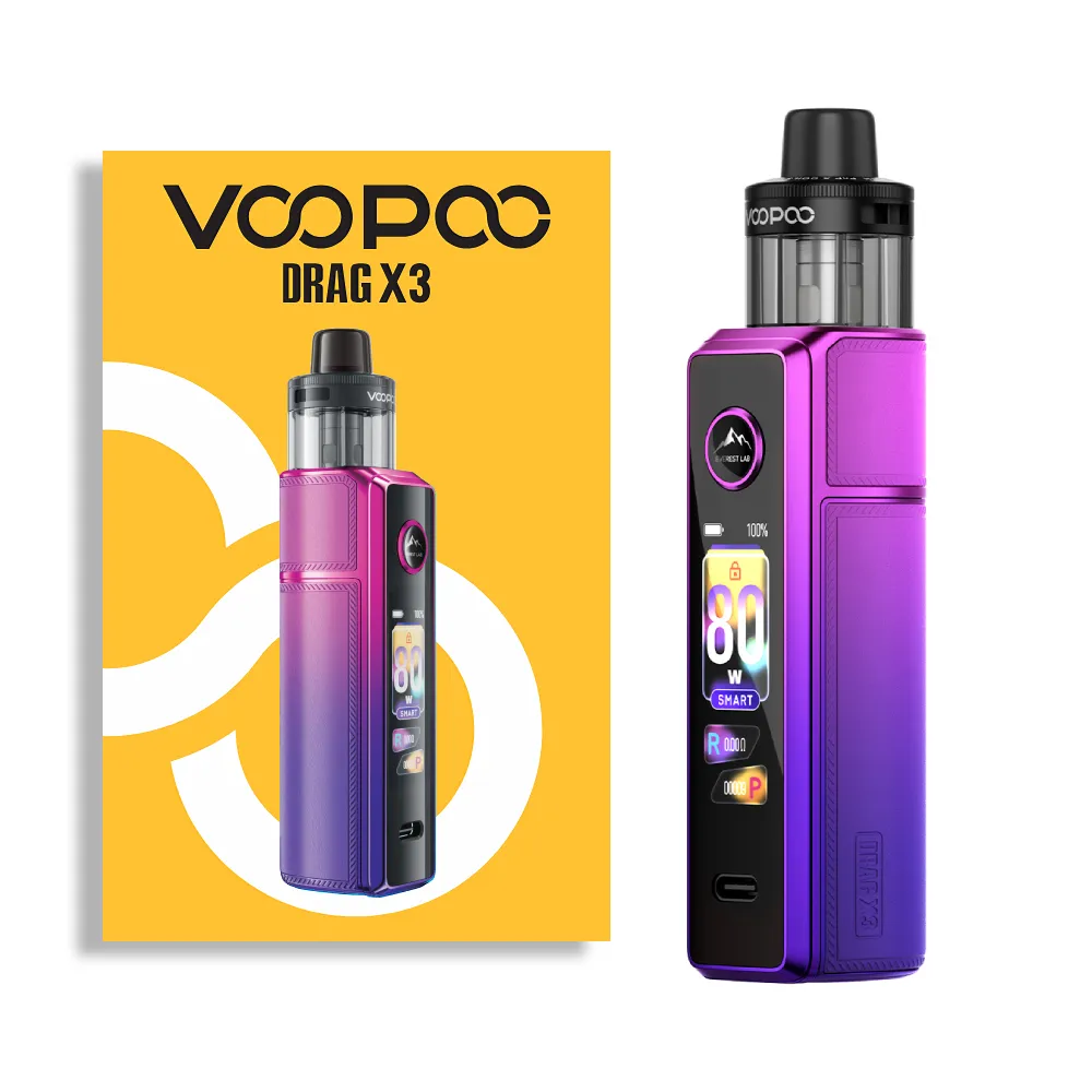 Voopoo Drag X3 Vape Kit - Image 3