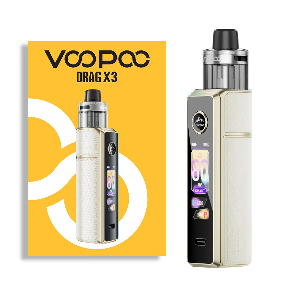 Voopoo Drag X3 Vape Kit - Image 4