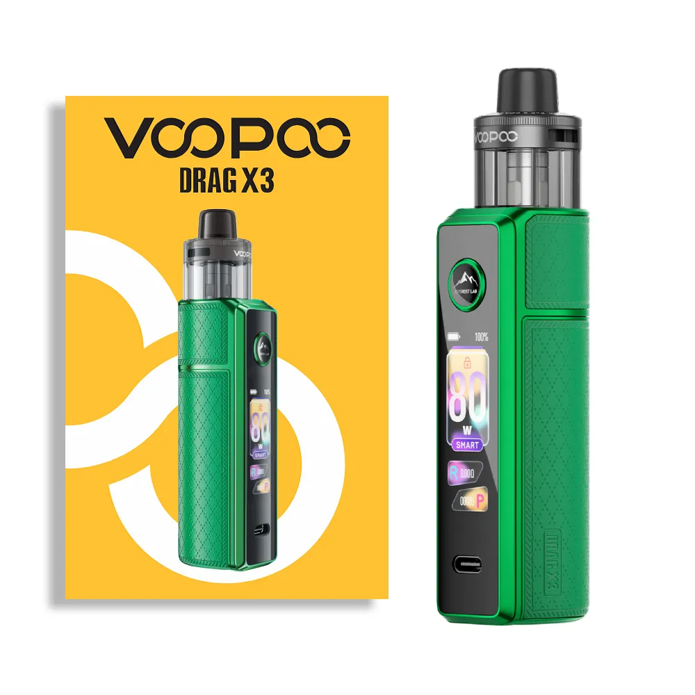 Voopoo Drag X3 Vape Kit - Image 5
