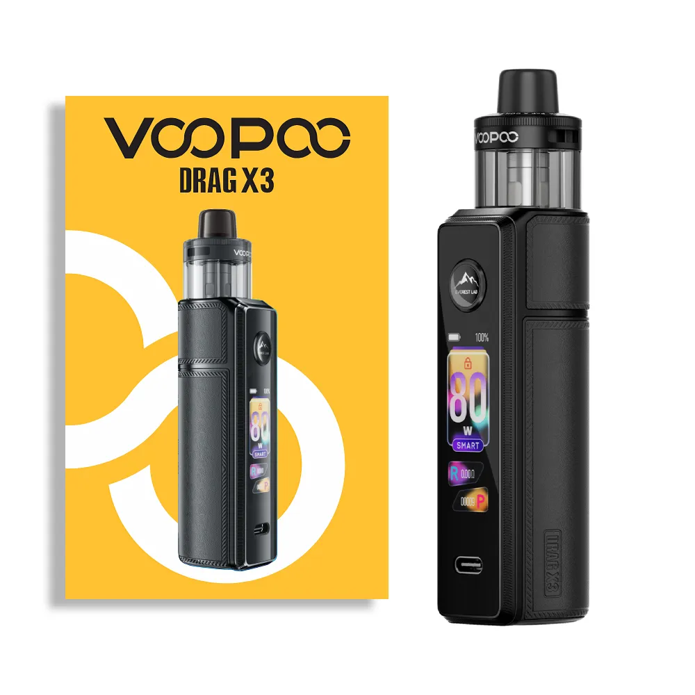 Voopoo Drag X3 Vape Kit - Image 6
