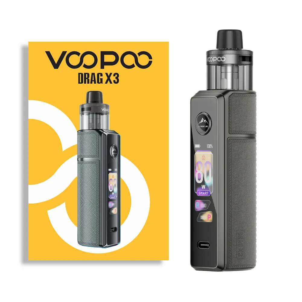 Voopoo Drag X3 Vape Kit - Image 7