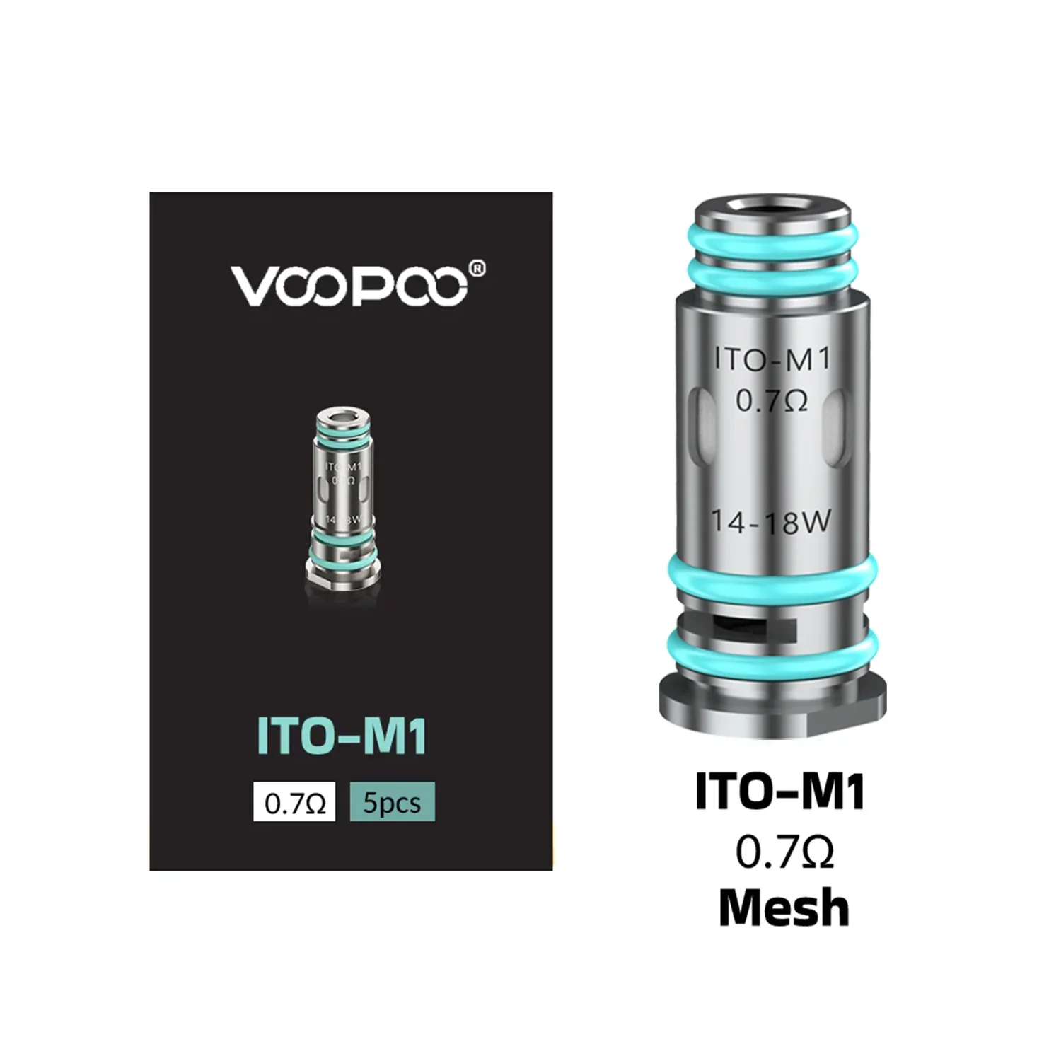 VooPoo ITO Coils - Image 2