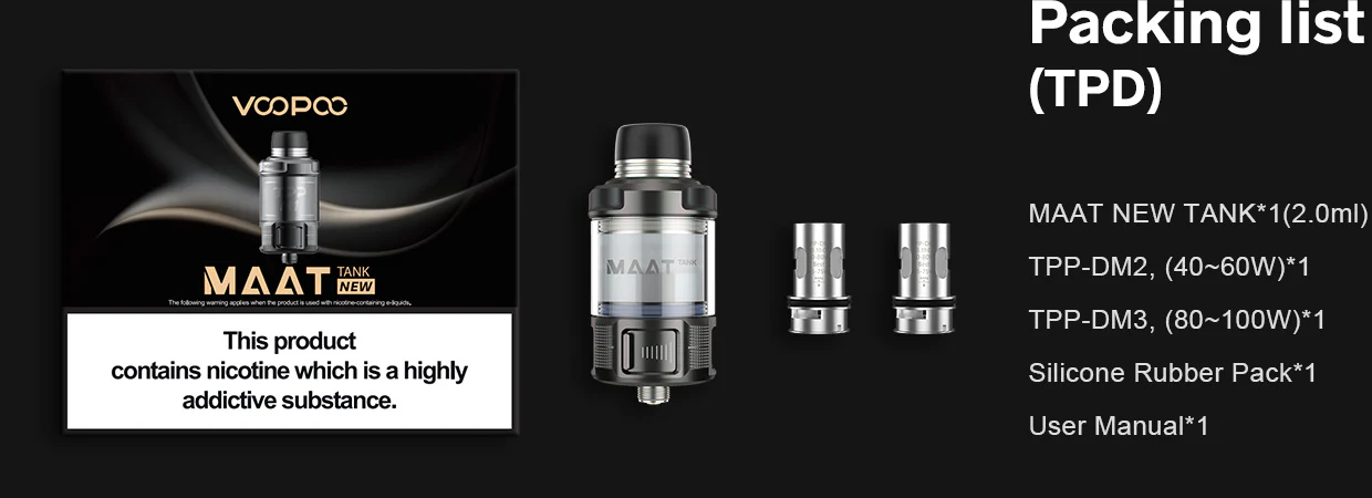 Voopoo Maat Tank - Image 2