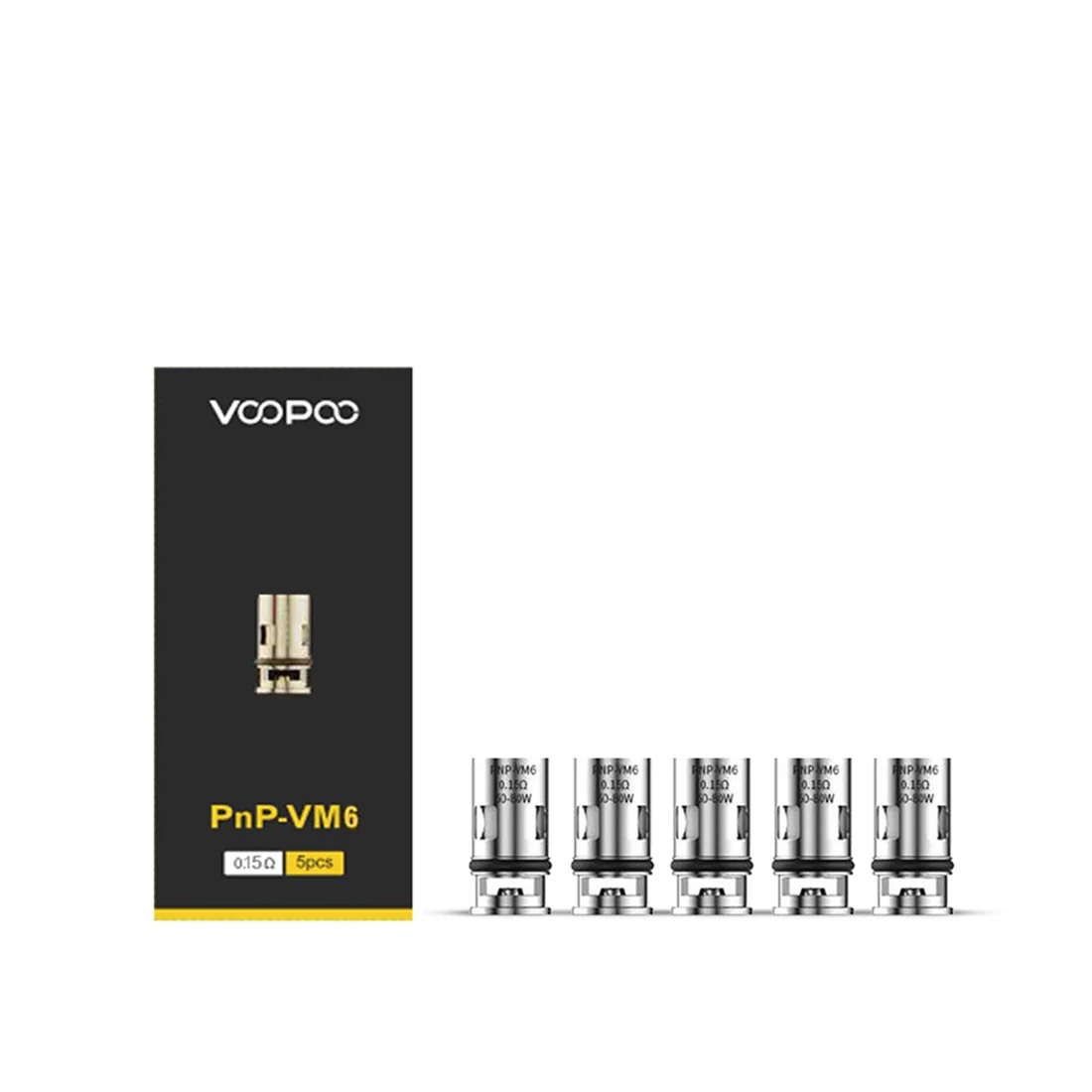 VooPoo PnP Coils - Image 2
