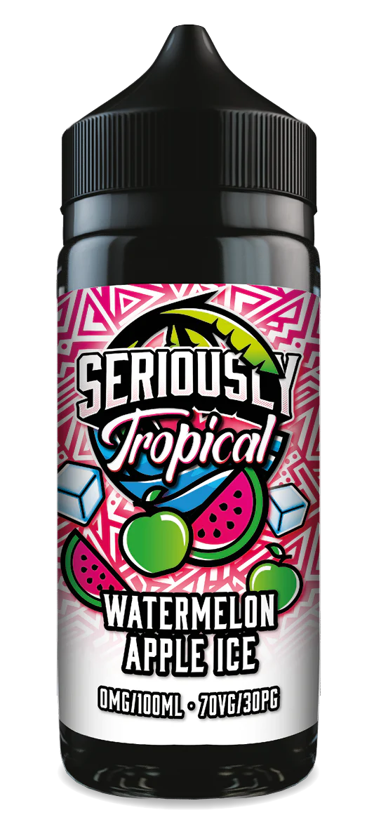 Watermelon Apple Ice - Seriously Tropical 100ml