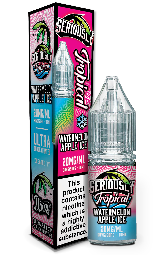 Watermelon Apple Ice - Seriously Tropical Nic Salt