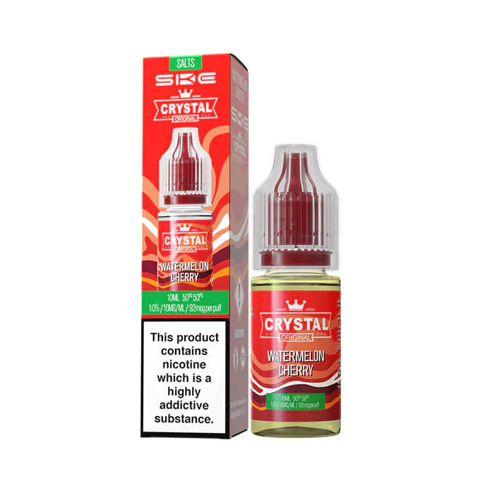 Watermelon Cherry Nic Salt by SKE Crystal