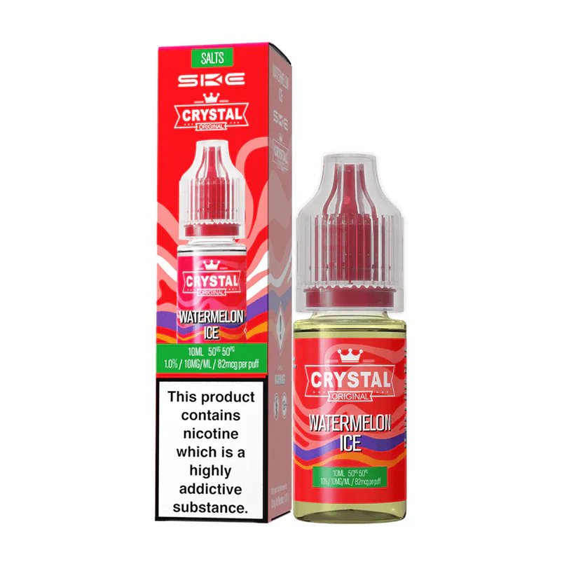 Watermelon Ice Nic Salt by SKE Crystal