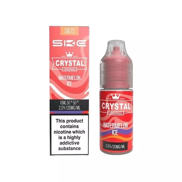 Watermelon Ice Nic Salt by SKE Crystal - Image 2