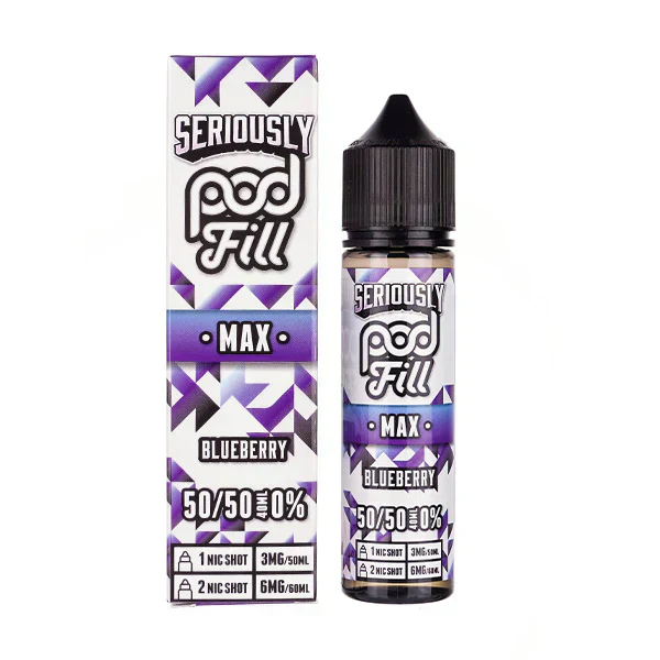 Watermelon Ice Seriously Pod Fill Max 50ml Shortfill - Image 2