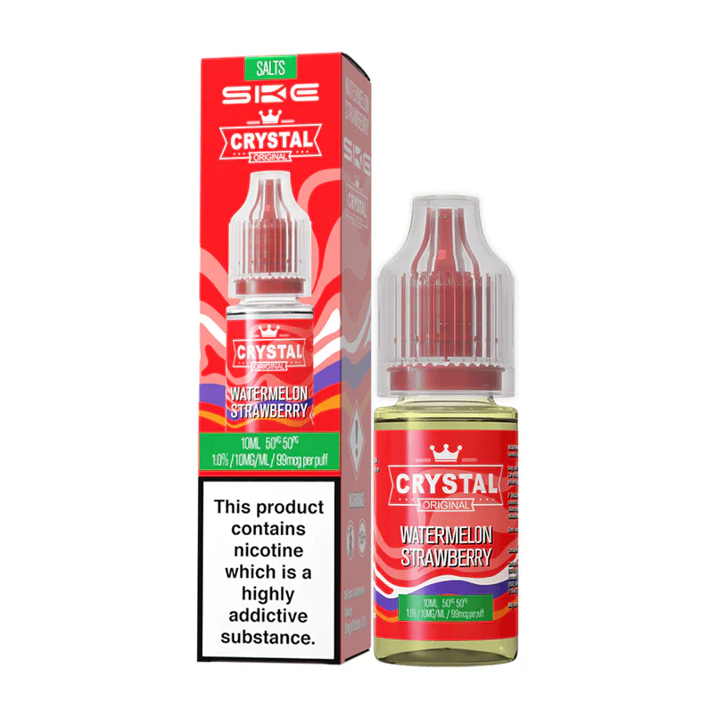Watermelon Strawberry Nic Salt by SKE Crystal
