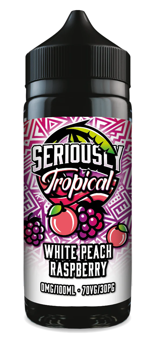 White Peach Raspberry - Seriously Tropical 100ml
