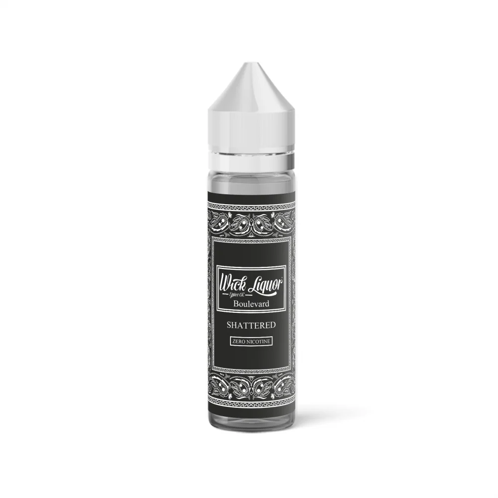 Wick Liquor 50ml - Boulevard Shattered