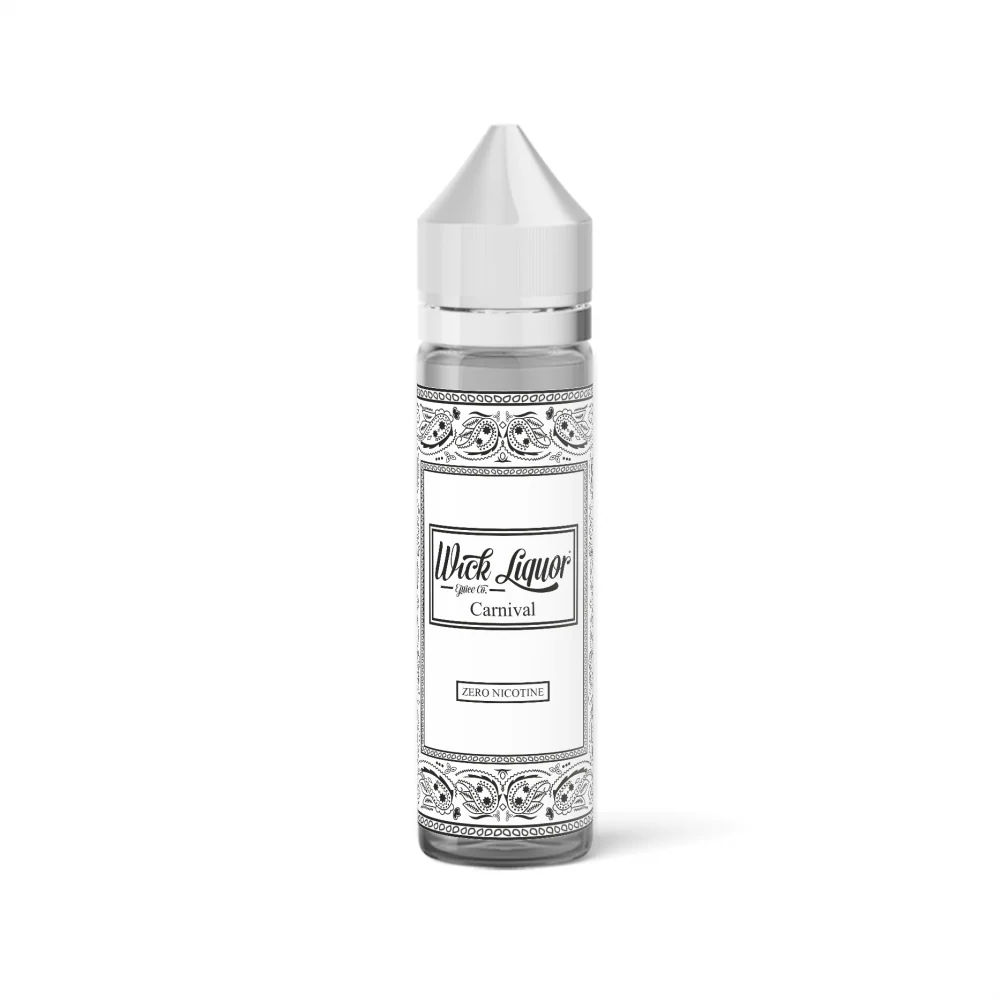 Wick Liquor 50ml - Carnival