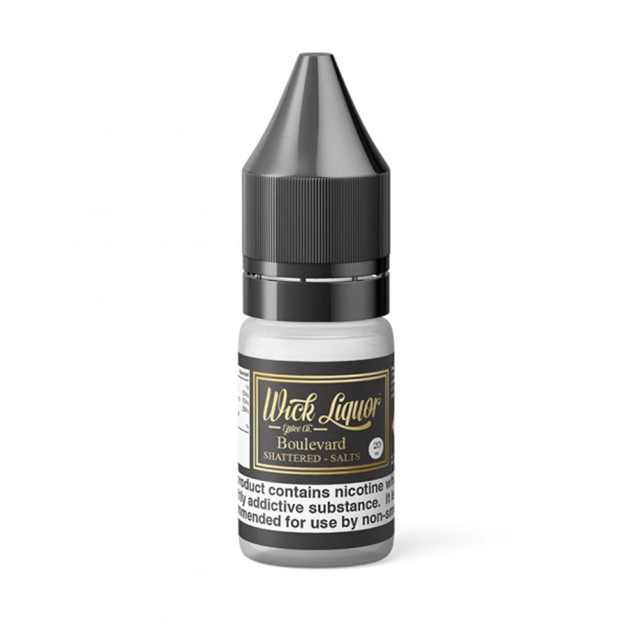 Wick Liquor Salts - Boulevard Shattered
