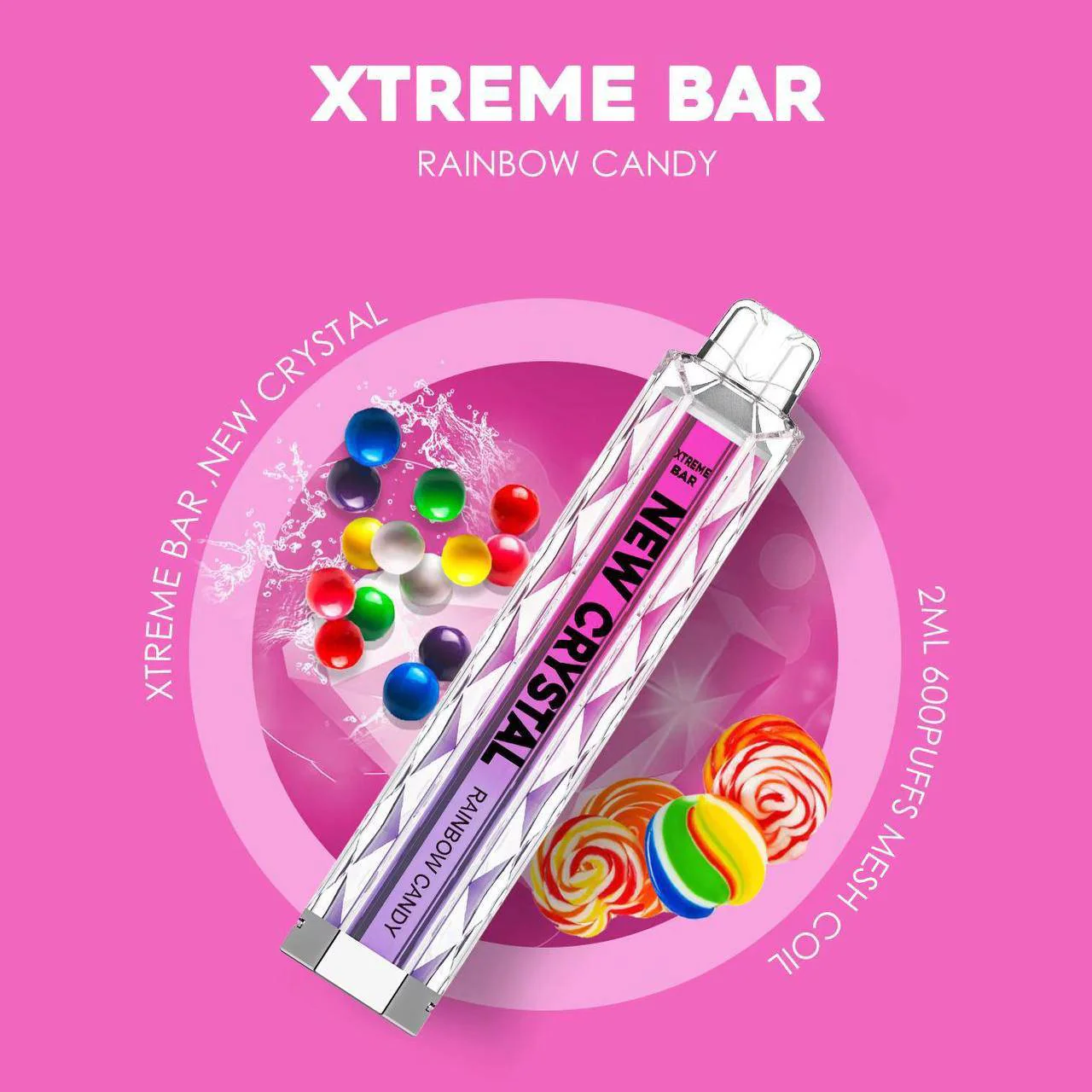 Xtreme Bars New Crystal Disposable Vape Device 5 for £20 - Image 10