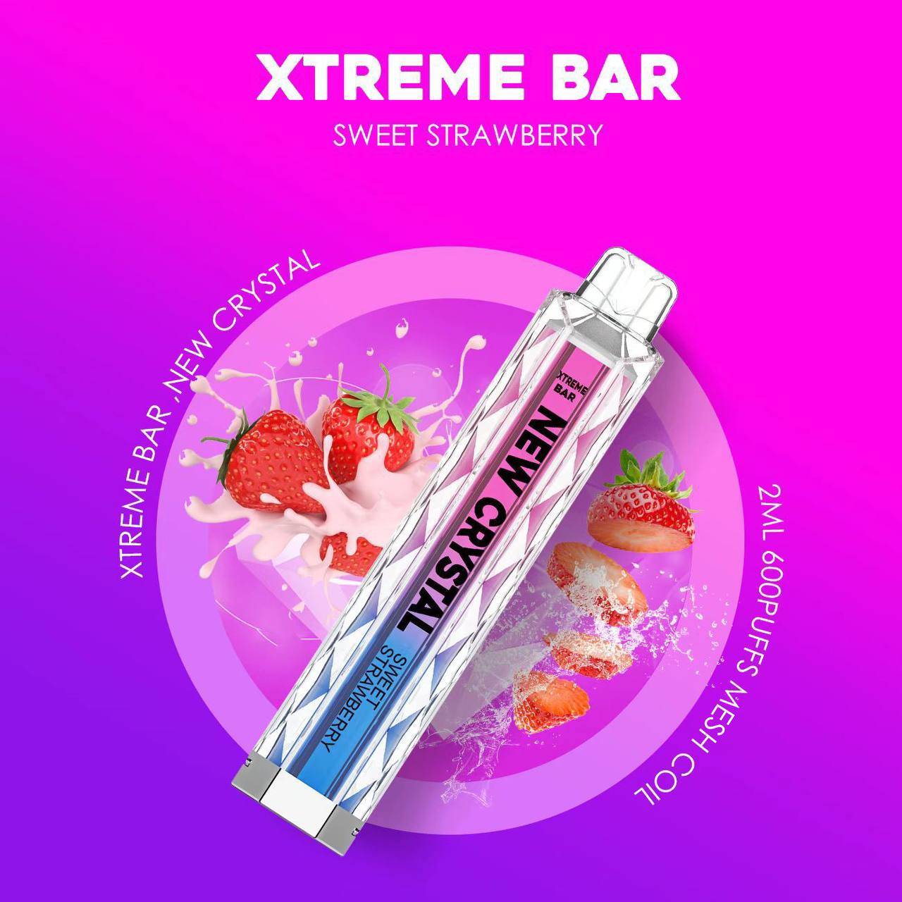 Xtreme Bars New Crystal Disposable Vape Device 5 for £20 - Image 11