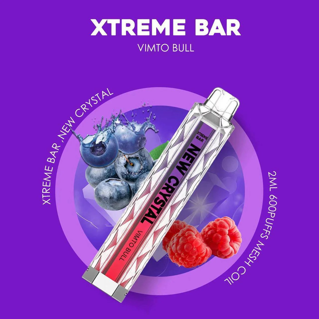 Xtreme Bars New Crystal Disposable Vape Device 5 for £20 - Image 12