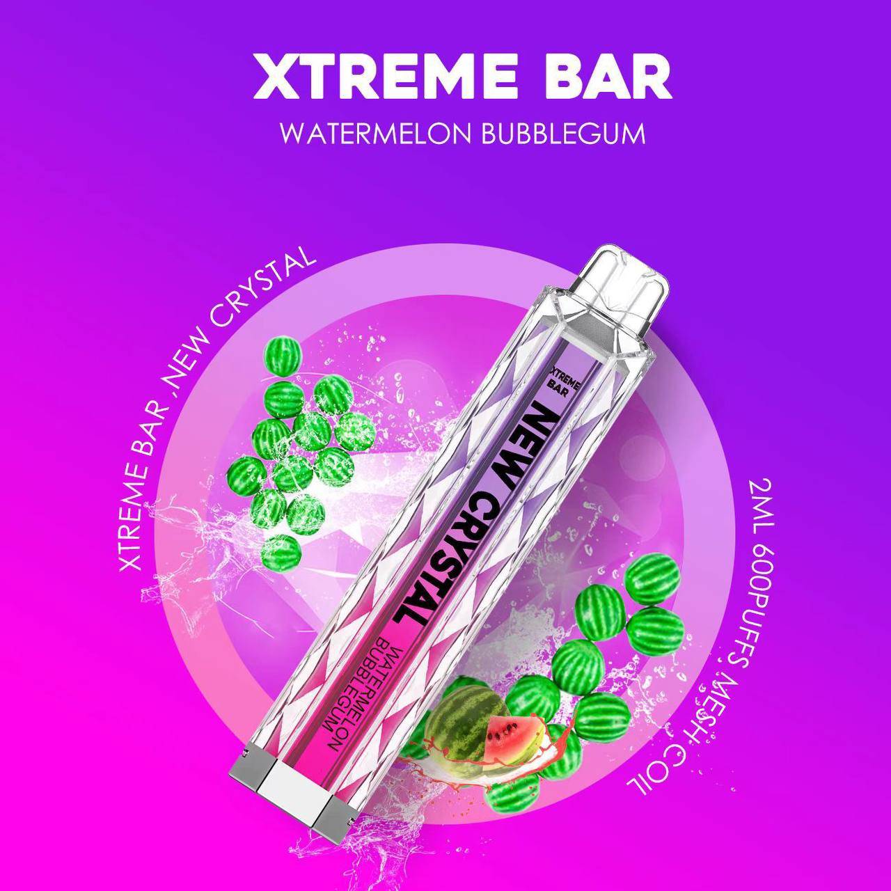 Xtreme Bars New Crystal Disposable Vape Device 5 for £20 - Image 13