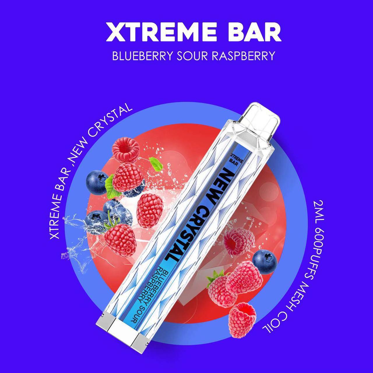 Xtreme Bars New Crystal Disposable Vape Device 5 for £20 - Image 2
