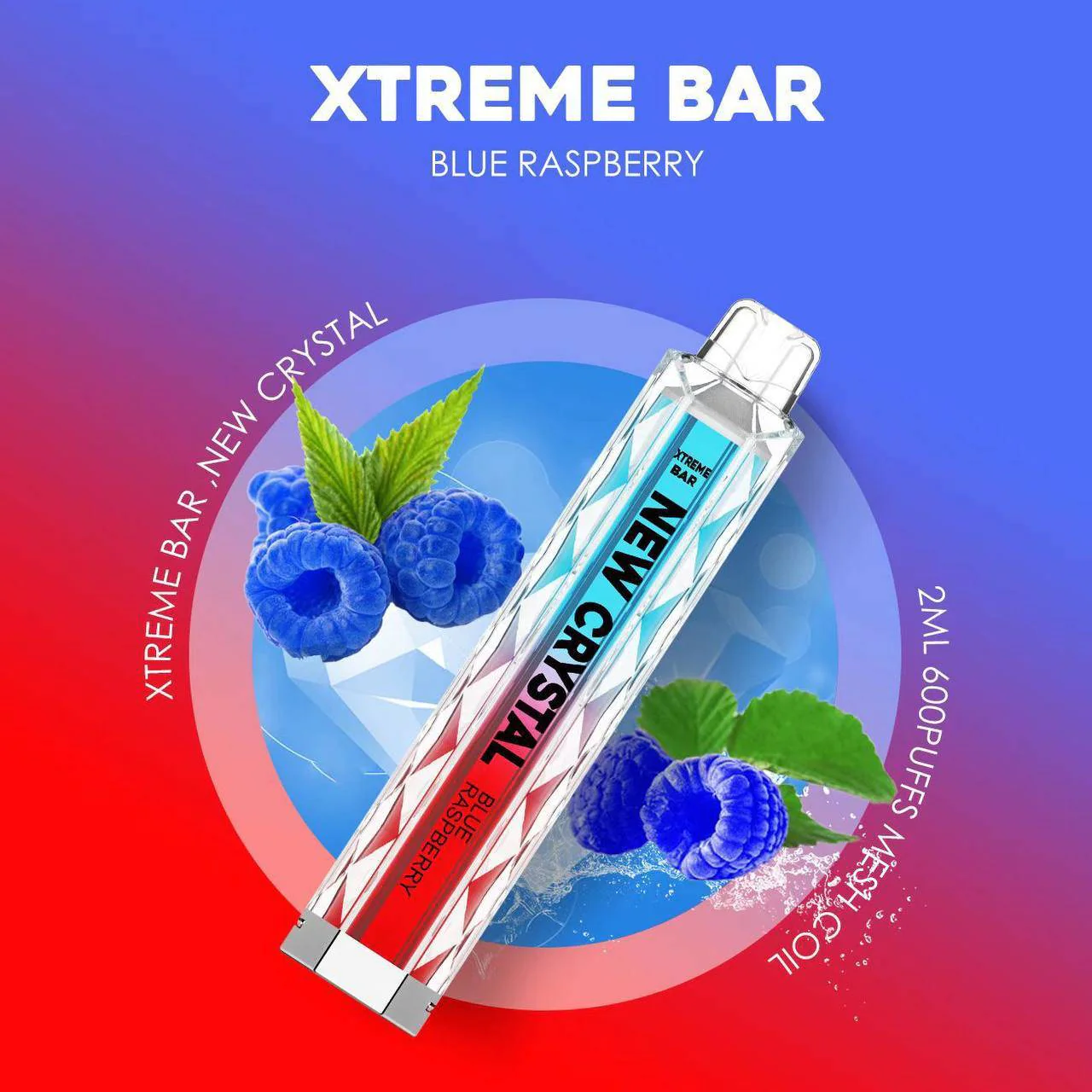 Xtreme Bars New Crystal Disposable Vape Device 5 for £20 - Image 3