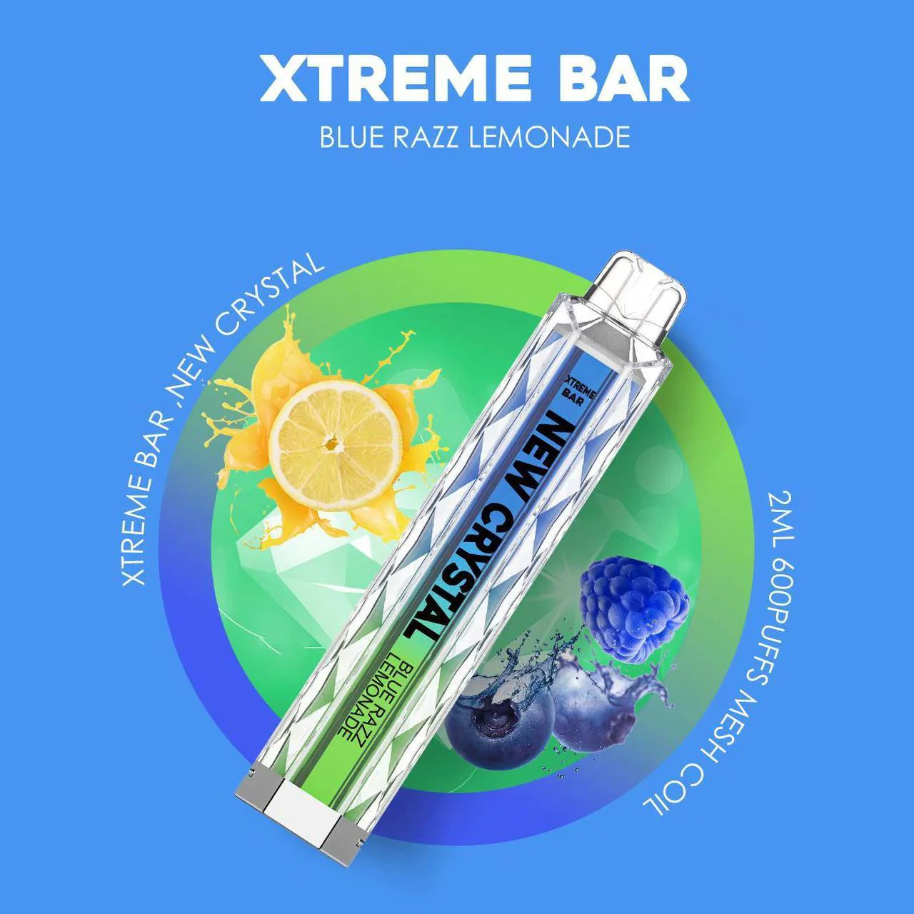 Xtreme Bars New Crystal Disposable Vape Device 5 for £20 - Image 4