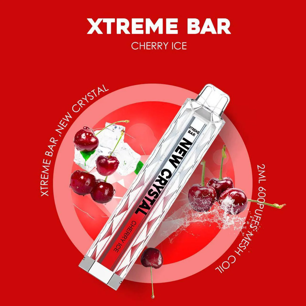 Xtreme Bars New Crystal Disposable Vape Device 5 for £20 - Image 5