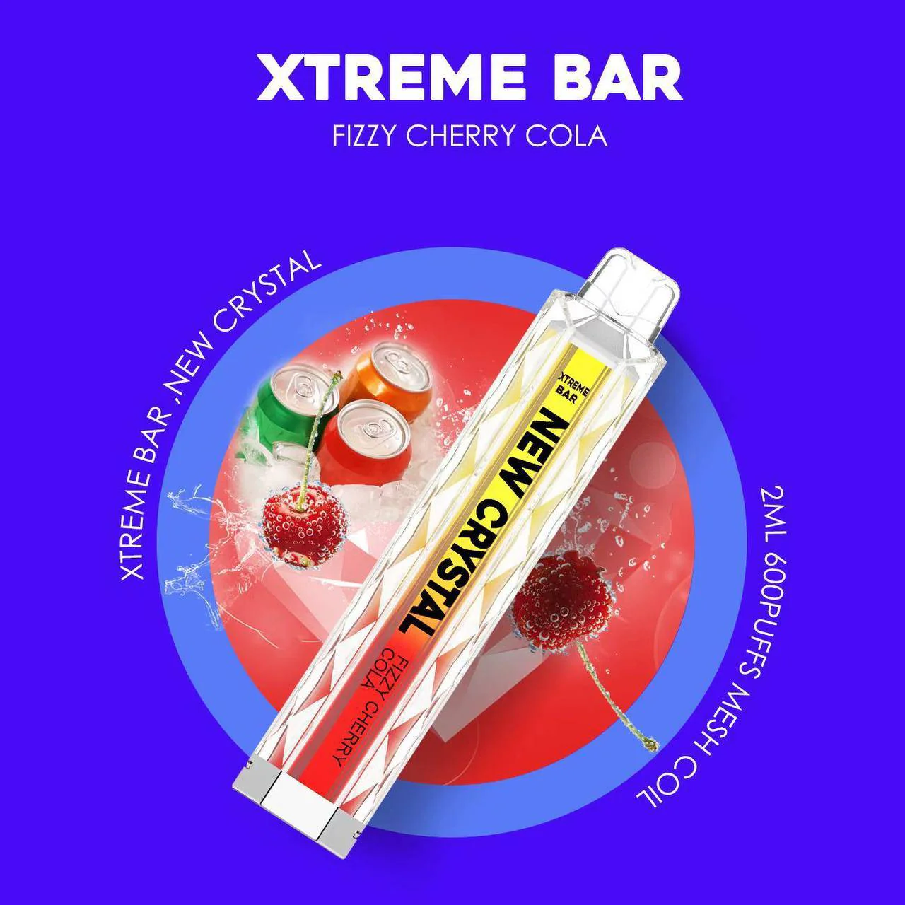Xtreme Bars New Crystal Disposable Vape Device 5 for £20 - Image 6