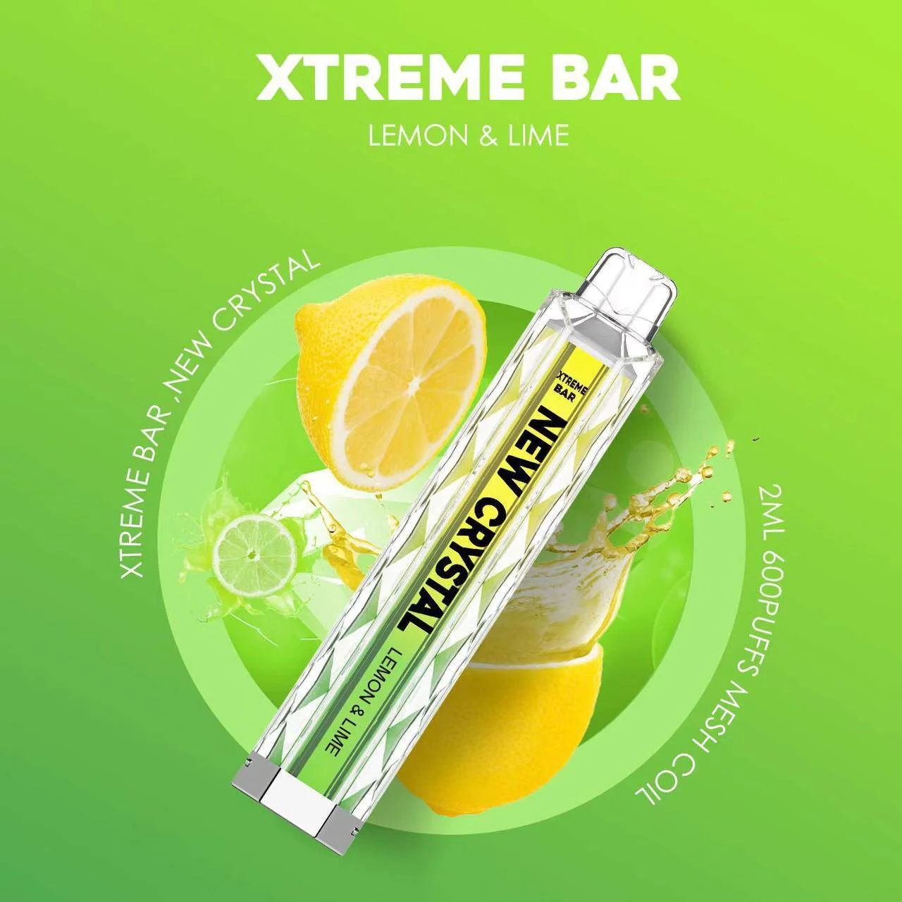 Xtreme Bars New Crystal Disposable Vape Device 5 for £20 - Image 7