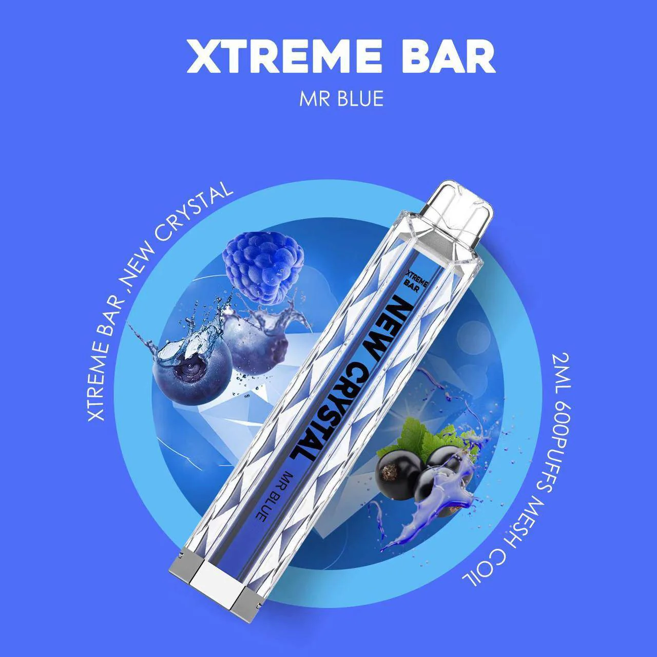 Xtreme Bars New Crystal Disposable Vape Device 5 for £20 - Image 8