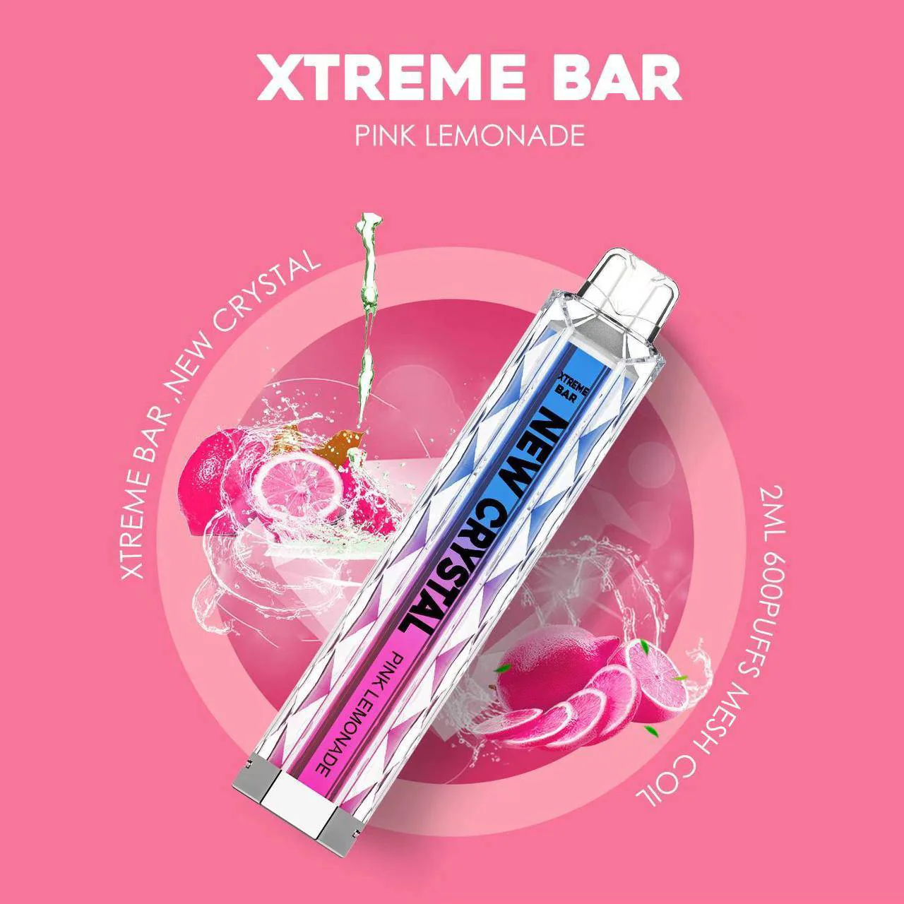 Xtreme Bars New Crystal Disposable Vape Device 5 for £20 - Image 9
