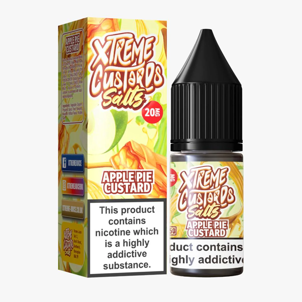 Xtreme Custard Salts - Apple Pie Custard