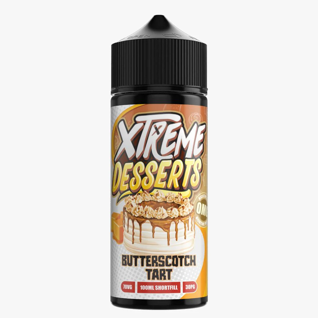 Xtreme Desserts 100ml - Butterscotch Tart